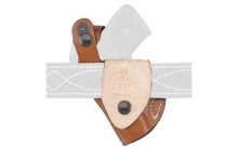 Quick Snap Belt Holster, Fits Keltec P3AT/Ruger LCP, Right Hand, Tan Quick Snap Belt Holster, Fits Keltec P3AT/Ruger LCP, Right Hand, Tan
