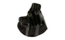 Cozy Partner Inside The Pant Holster, Fits Glock 43, Right Hand, Black Leather 028BA8BZ0