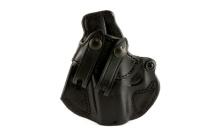 Cozy Partner Inside The Pant Holster, Fits Glock 43, Left Hand, Black Leather 028BB8BZ0