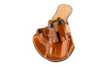 Cozy Partner Inside The Pant Holster, Fits M&P45 Shield, Right Hand, Tan Leather 028TA5EZ0