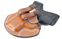 Cozy Partner Inside The Pant Holster, Fits S&W Shield, Left Hand, Tan Leather 028TBX7Z0