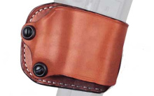 Yaqui Paddle Holster, Fits Double Stack Auto, Right Hand, Tan Leather 029TADAZ0
