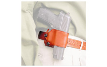 Yaqui Paddle Holster, Fits Single Stack Auto, Right Hand, Tan Leather 029TASAZ0