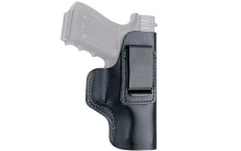 Insider Inside The Pant Holster, Fits Beretta 20/21A, Right Hand, Black Leather 031BAA8Z0