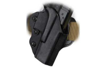 Facilitator Belt Holster, Fits Glock 26/27, Right Hand, Black Kydex 042KAE1Z0