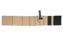 Belly Band Holster, Fits Most Small Frame Autos, 2XL, Natural 060NJG5Z0