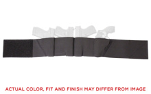 061, Elastic Belly Band, Belly Hlstr, Fits SIZE 52-58, Ambidextrous, Black Nylon 061BJG5Z0
