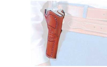 DOC Holiday Holster, Fits 3 1/2" Colt SAA, Right Hand, Tan 081TC53Z0