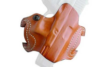 Mini Slide Belt Holster, Fits 3-5" Springfield XD9/40/45, V-10, Right Hand, Tan 086TA88Z0