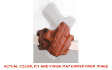 086, Mini Slide, Belt Holster, Fits SIG SAUER P365, Left Hand, Tan Leather 086TB8JZ0