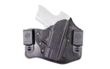 Intruder Inside The Pant Holster, Fits S&W J-Frame, Right Hand, Leather & Black Kydex 105KA02Z0