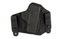 Intruder Inside The Pant Holster, Fits M&P45 Shield, Right Hand, Leather & Black Kydex 105KA5EZ0