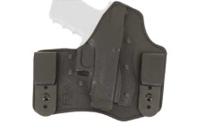 Intruder Inside The Pant Holster, Fits Glock 17/19/22/23/26/27, Right Hand, Leather & Black Kydex 105KAB2Z0