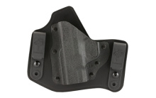 Intruder Inside The Pant Holster, Fits S&W M&P Shield, Left Hand, Leather & Black Kydex 105KBX7Z0