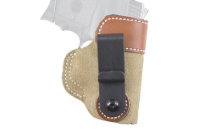 Sof-Tuck Inside The Pant Holster, Fits S&W .380 Bodyguard With Laser, Right Hand, Tan Leather 106NAU7Z0