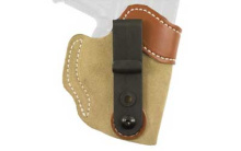 Sof-Tuck Inside The Pant Holster, Fits Springfield XD 9mm/40SW with 3" Barrel & H&K P30SK, Left Hand, Tan Leather 106NB77Z0