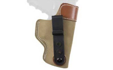 Sof-Tuck Inside The Pant Holster, Fits Glock 19/23/36, Right Hand, Tan Leather 106NBB6Z0