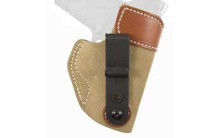 Sof-Tuck Inside The Pant Holster, Fits S&W Shield, Left Hand, Tan Leather 106NBI4Z0