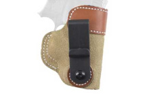 Sof-Tuck Inside The Pant Holster, Fits S&W Bodyguard .380, Left Hand, Tan Leather 106NBU7Z0