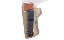 Sof-Tuck Inside The Pant Holster, Fits Kimber Solo, Left Hand, Tan Leather 106NBX3Z0