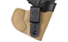 Pocket-Tuk Pocket Holster, Fits P32/P3AT/LCP w/CT LG, Right Hand, Tan Leather 111NAG5Z0