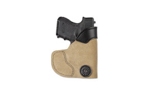 Pocket-Tuk Pocket Holster, Fits Glock 42, Right Hand, Tan Leather 111NAY8Z0