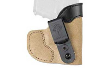 Pocket-Tuk Pocket Holster, Fits Keltec P32, P3AT Left Hand, Tan Leather 111NBG3Z0