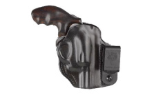 Flex-Tuk Inside The Pant Holster, Fits S&W J-Frame 2", Right Hand, Black Leather 113BA02Z0