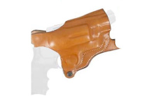 New York Undercover Holster, Fits 2 3/4" S&W Governor, Right Hand, Tan 11HTAV1Z0