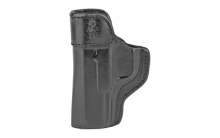 127, Inside Heat, Inside the Pants Holster, Fits Ruger Security 9, Right Hand, Black Leather 127BA1IZ0