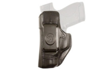 Inside Heat Inside the Pant, Fits Glock 42, Left Hand, Black Finish 127BBY8Z0