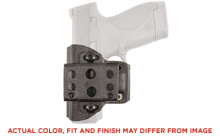 128, C.H.A.M.P, Belt Holster, Fits Glock 17, 19, 22, 23, 26, 27, 31, 32, 33, 36, Ambidextrous, Black Kydex 128KJB2Z0