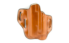 Speed Lite, Belt Holster, Fits Glock 17, 22 with Streamlight M3, Left Hand, Tan Leather 132TBW8Z0
