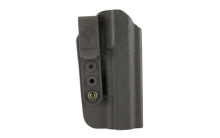 Slim-Tuk Inside the Pants Holster, Fits 1911 with 4.25"-5" Barrel, Ambidextrous, Black Kydex 137KJ85Z0