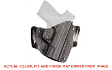 138, Intimidator, Belt Holster, Fits Mossberg MC1SC, Right Hand, Black Kydex 138KA0JZ0