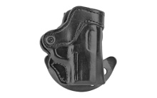 139, Top Cop 2.0, Belt Holster, Fits SIG SAUER P365, Right Hand, Black Leather 139BA8JZ0
