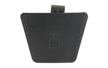 Versa-Tuk Inside the Pants Holster, Fits Most Small and Medium Auto Pistols, Ambidextrous, Black Leather 140LJG1Z0
