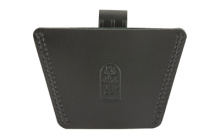 Versa-Tuk Inside the Pants Holster, Fits Most Medium & Large Auto Pistols, Ambidextrous, Black Leather 140LJG2Z0