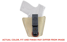 141, Versa-Tuk, Inside the Pants Holster, Fits Most Small Frame Autos, Ambidextrous, Natural Leather 141NJG1Z0