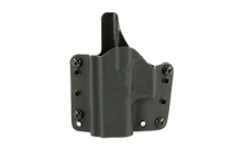 Raptor, Belt Holster, Left Hand, Black, Fits Glock 43, Kydex 146KB8BZ0