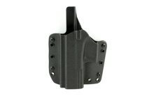 Raptor, Belt Holster, Left Hand, Black, Fits Glk 19/23, Kydex 146KBB6Z0