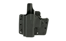 Speed Lite Raptor, Belt Holster, Left Hand, Black, Fits Glock 43, Kydex 147KB8BZ0