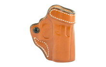 155 Criss-Cross, Belt Holster, Right Hand, Tan Leather, Fits Glock 43 155TA8BZ0