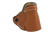 155 Criss-Cross, Belt Holster, Right Hand, Tan Leather, S&W Bodyguard & S&W Bodyguard with Integrated Crimson Trace Laser 155TAU7Z0