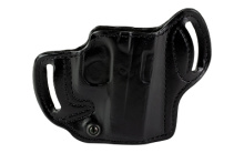 175, Viper 2.0 Belt Holster, Fits Glock 43, 43X, Right Hand, Black Leather 175BC8BZ0