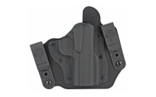 176, Intruder 2.0 Holster, Fits Standard 1911 Models 3"-3.5" From Colt/S&W/Sig Sauer/Ruger/Kimber/Springfield and Others, Right Hand, Black Kydex 176KA19Z0