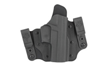 176, Intruder 2.0 Holster, Fits Sig P229/P229R/P229DAK/P220/P220R/P226/P226R/P225/P228/P228R, Right Hand, Black Kydex 176KAF4Z0