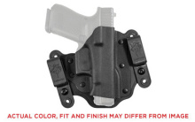 176, Intruder 2.0 Holster, Fits S&W M&P 9/40, M&P CPT 9/40, M&P M2.0 Compact 3.6"-4"-4.25", SD9 and SD40 4", Right Hand, Black Kydex 176KAM9Z0
