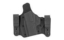 Intruder 2.0 IWB/OWB Belt Holster, Fits SIG SAUER P365, Left Hand, Kydex/Leather, Black 176KB8JZ0