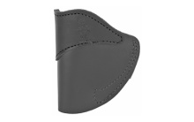 179, Sof-Tuck 2.0 Inside Waistband Holster, Fits S&W J-Frames 2"-2.25", Taurus 85/85CH 2", KImber K6S 2", Charter Arms Undercover 2", Ruger LCR 1.87"/LCRX 1.87", Right Hand, Black Suede Leather 179BA02Z0